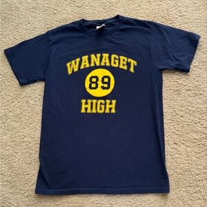 Unisex Fruit of the Loom T-shirt graphic “Wanaget 89 High - SZ small